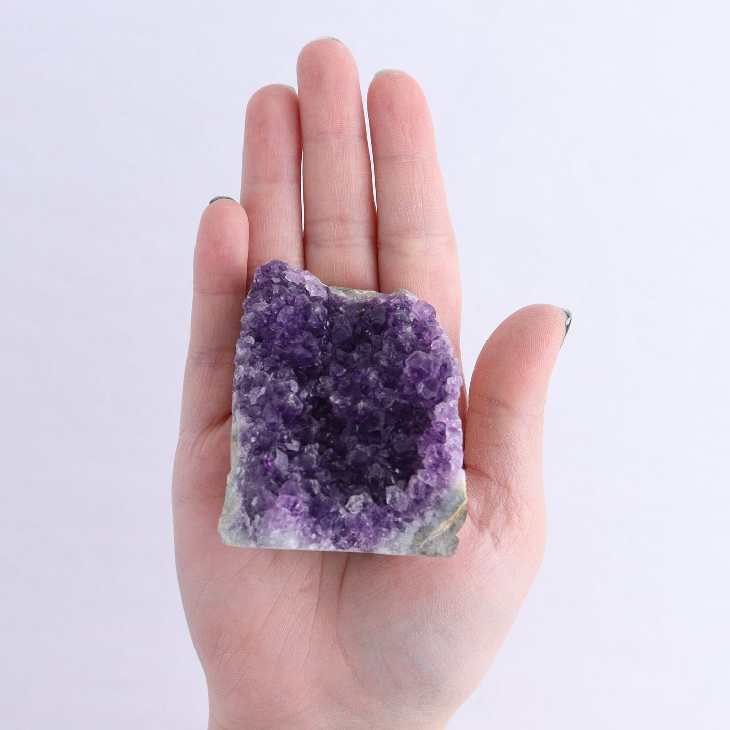 Uruguay Amethyst Cut Base Set of 8 | Mi Esperanza Minerals | Supplier of Crystals and Onyx