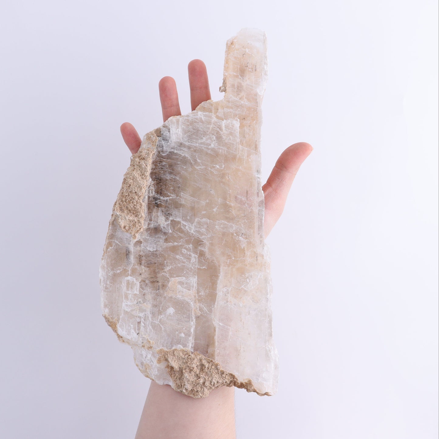 Selenite Slices Set of 6 | Mi Esperanza Minerals | Supplier of Crystals and Onyx
