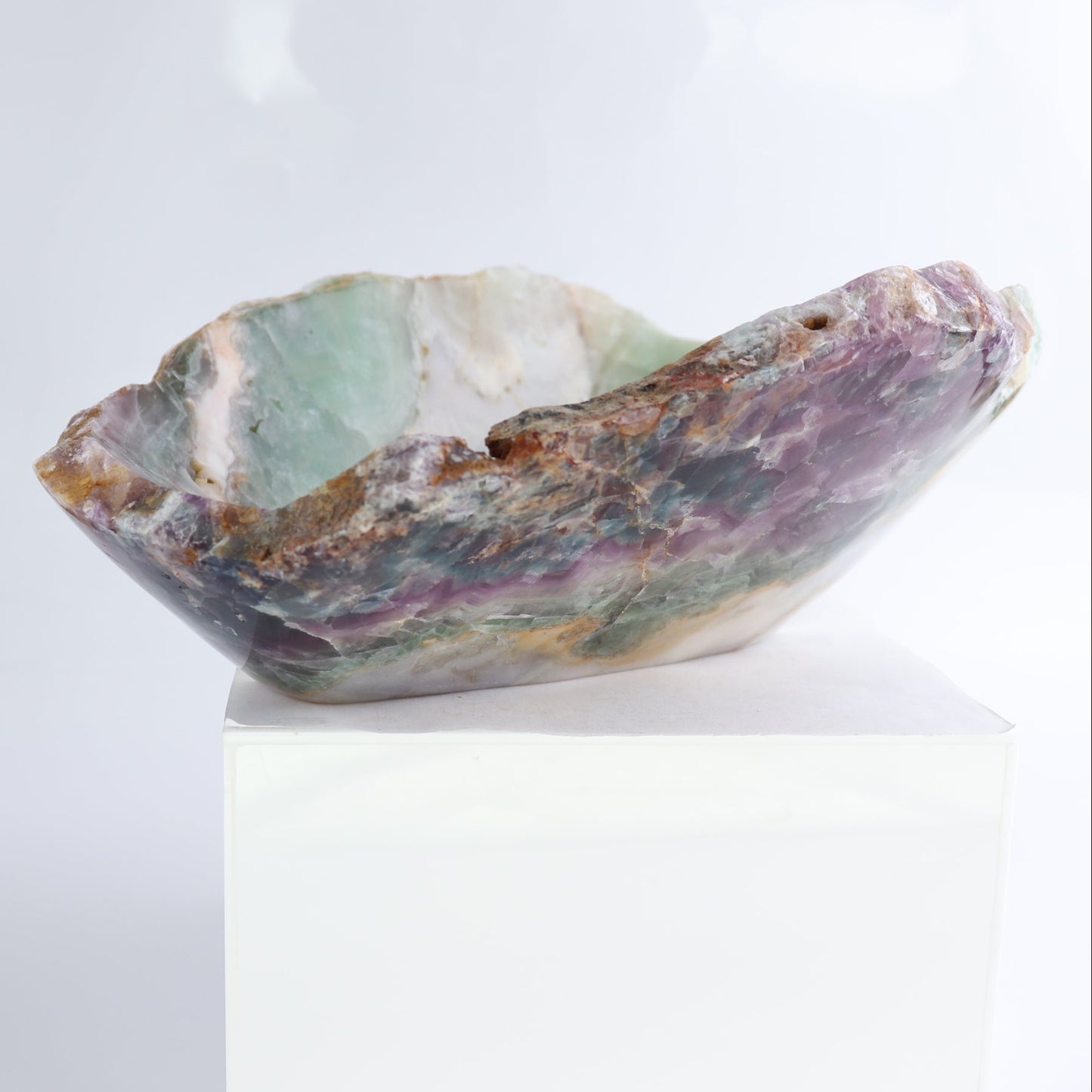 Fluorite Bowl