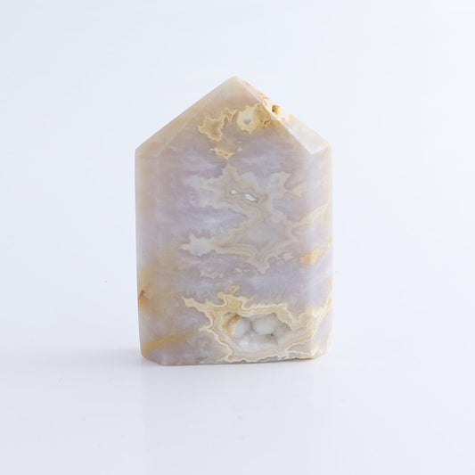 One Tower Chalcedony Agate | Mi Esperanza Minerals | Supplier of Crystals and Onyx