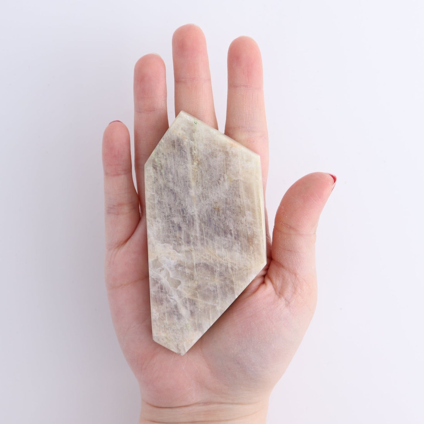 Moonstone Slices & Slabs Set of 6
