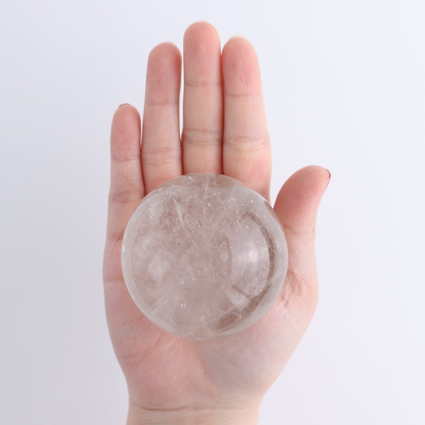 Quartz Spheres Set of 4 | Mi Esperanza Minerals | Supplier of Crystals and Onyx
