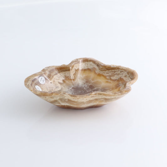 One Small Bowl Mexican Onyx/Calcite Honey