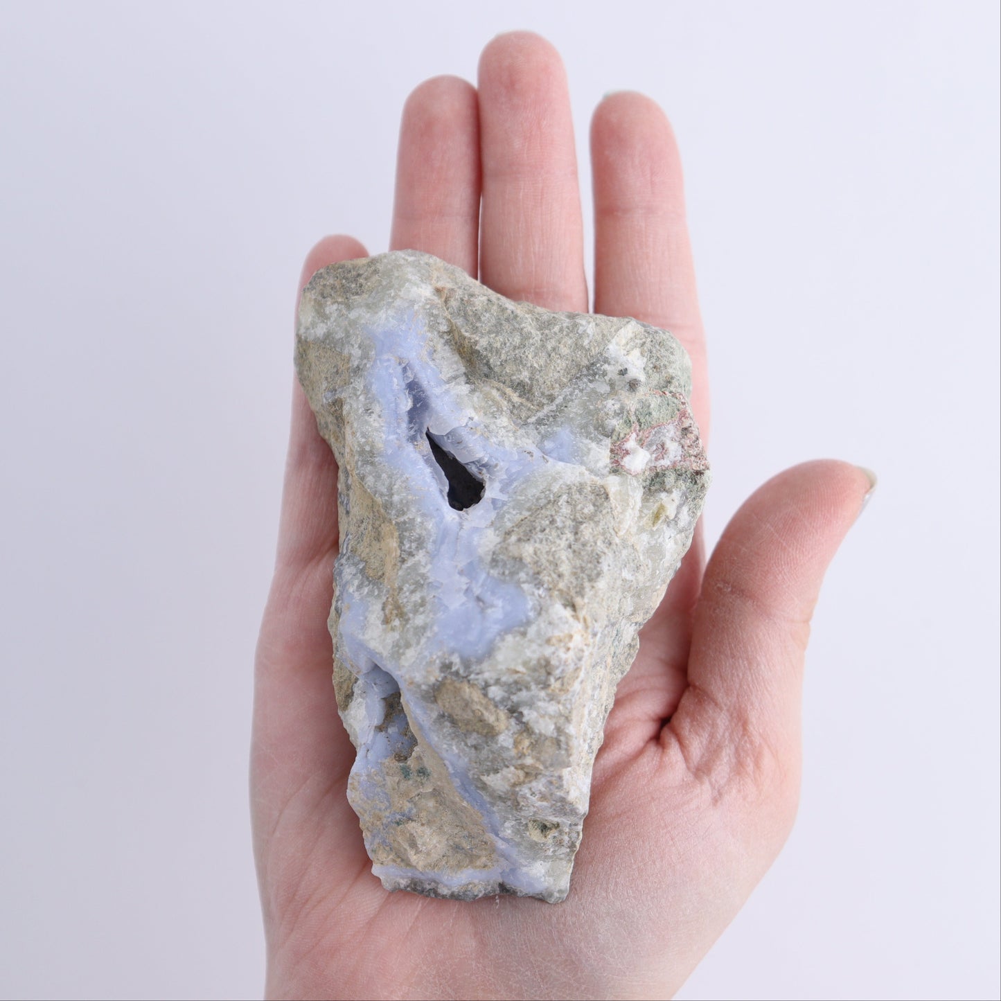 Blue Lace Agate Freeforms Set of 12