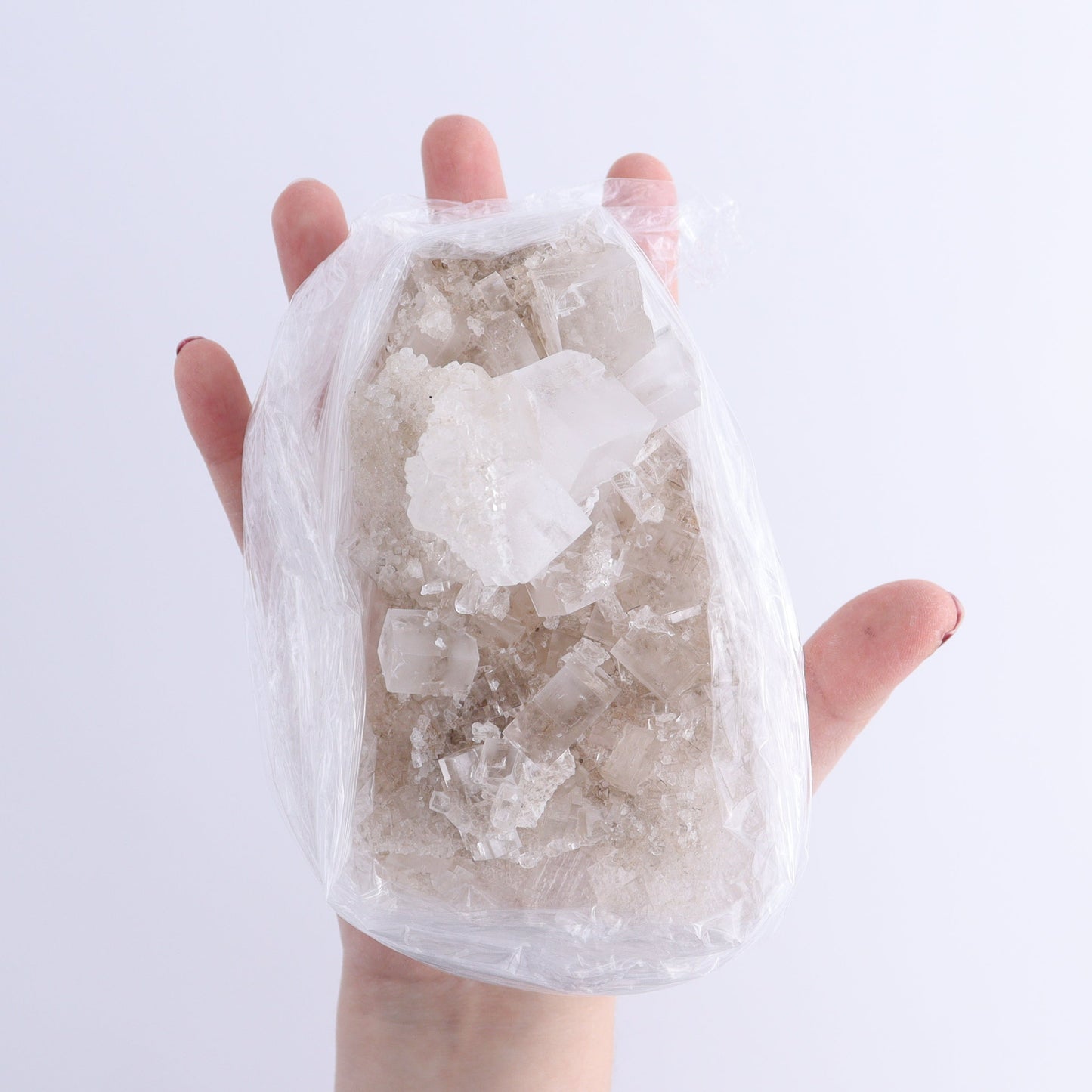 Halite Flat from Morocco | Mi Esperanza Minerals | Supplier of Crystals and Onyx