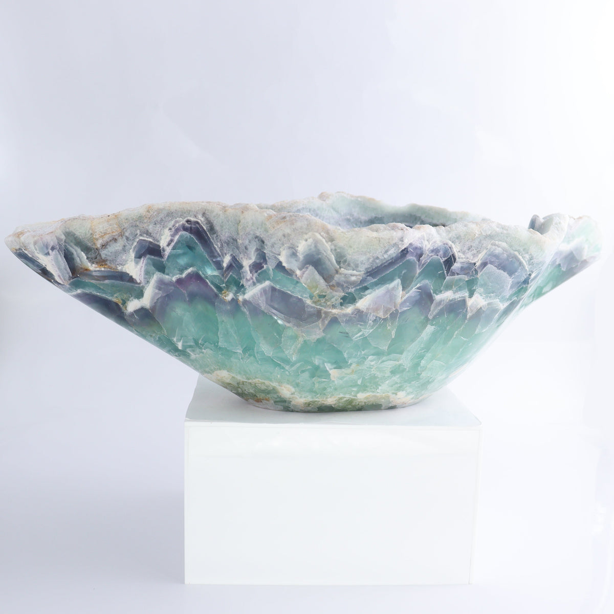 Fluorite Bowl | Mi Esperanza Minerals | Supplier of Crystals and Onyx