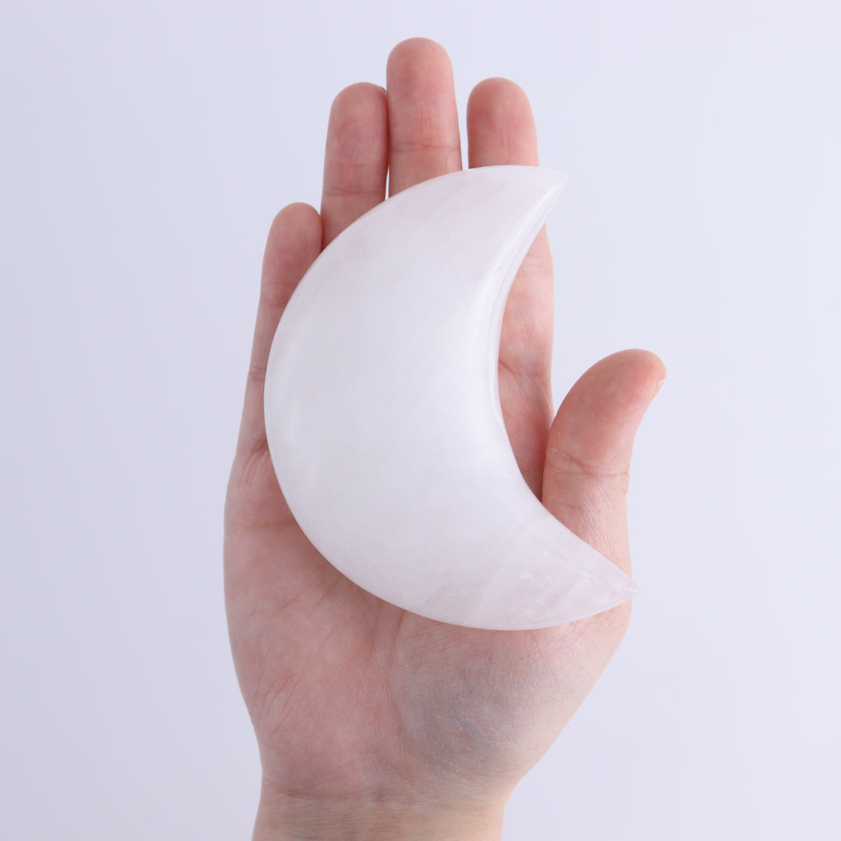 Quartz Moons Set of 12 | Mi Esperanza Minerals | Supplier of Crystals and Onyx