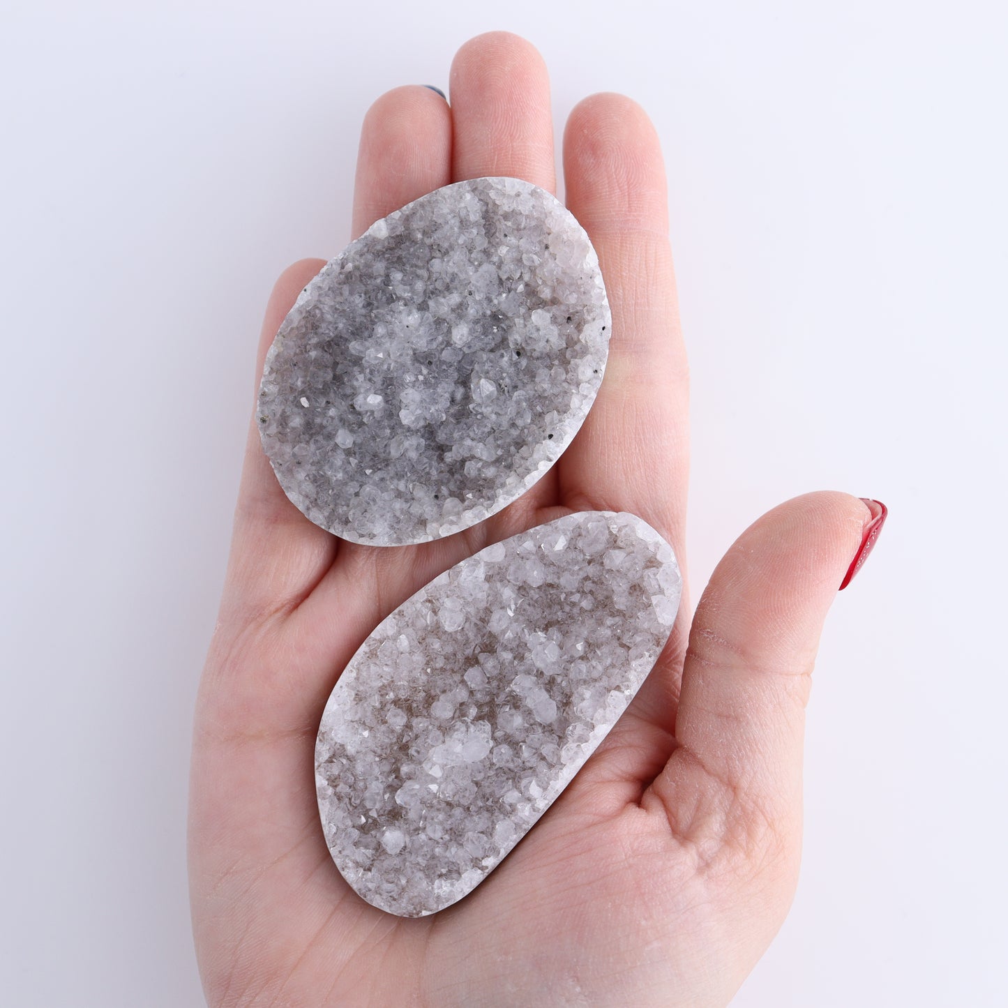 Uruguay Amethyst Cabs Set of 8 | Mi Esperanza Minerals | Supplier of Crystals and Onyx