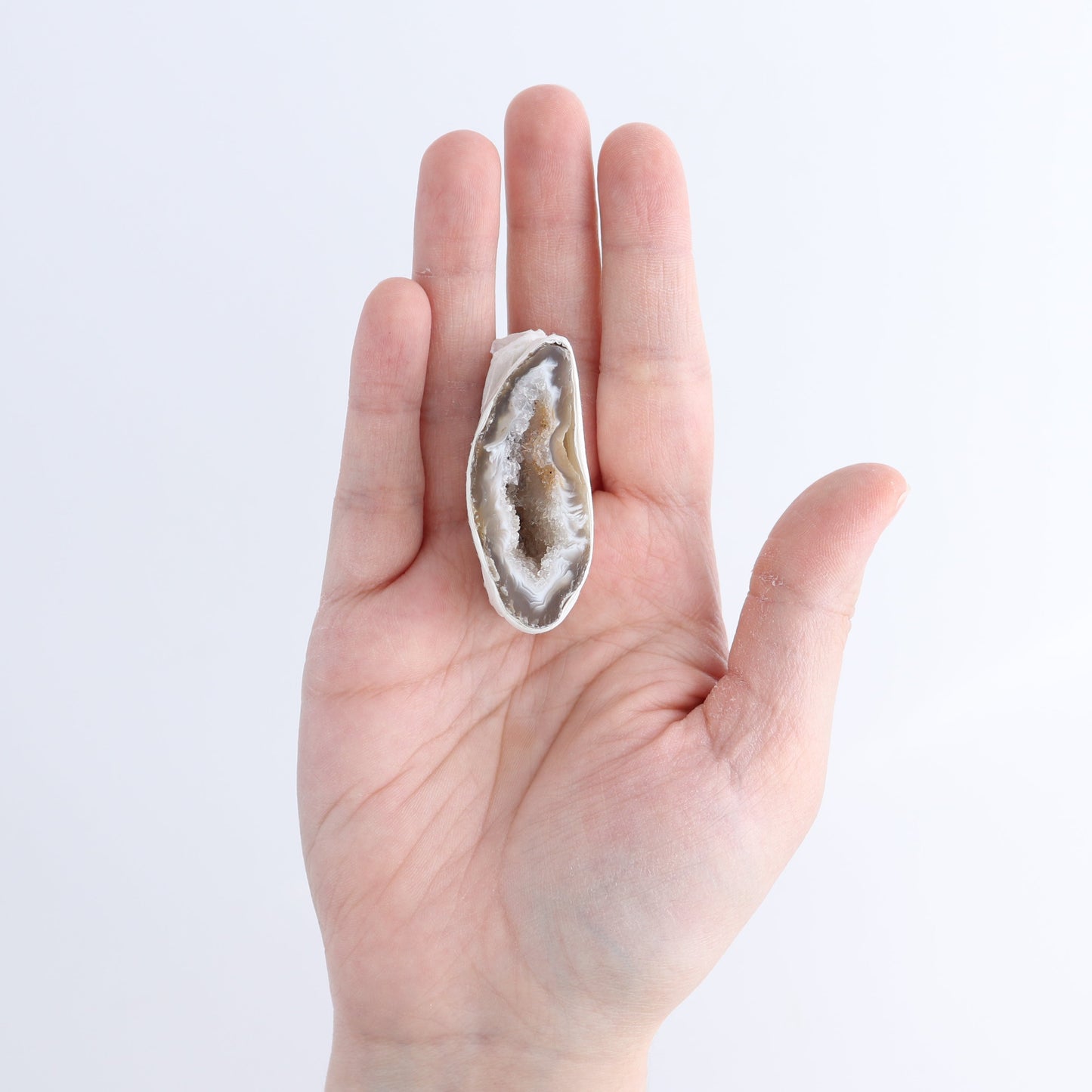 Agate Geodes Flat | Mi Esperanza Minerals | Supplier of Crystals and Onyx