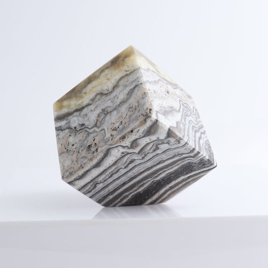 Calcite Standing Cubes Set of 4