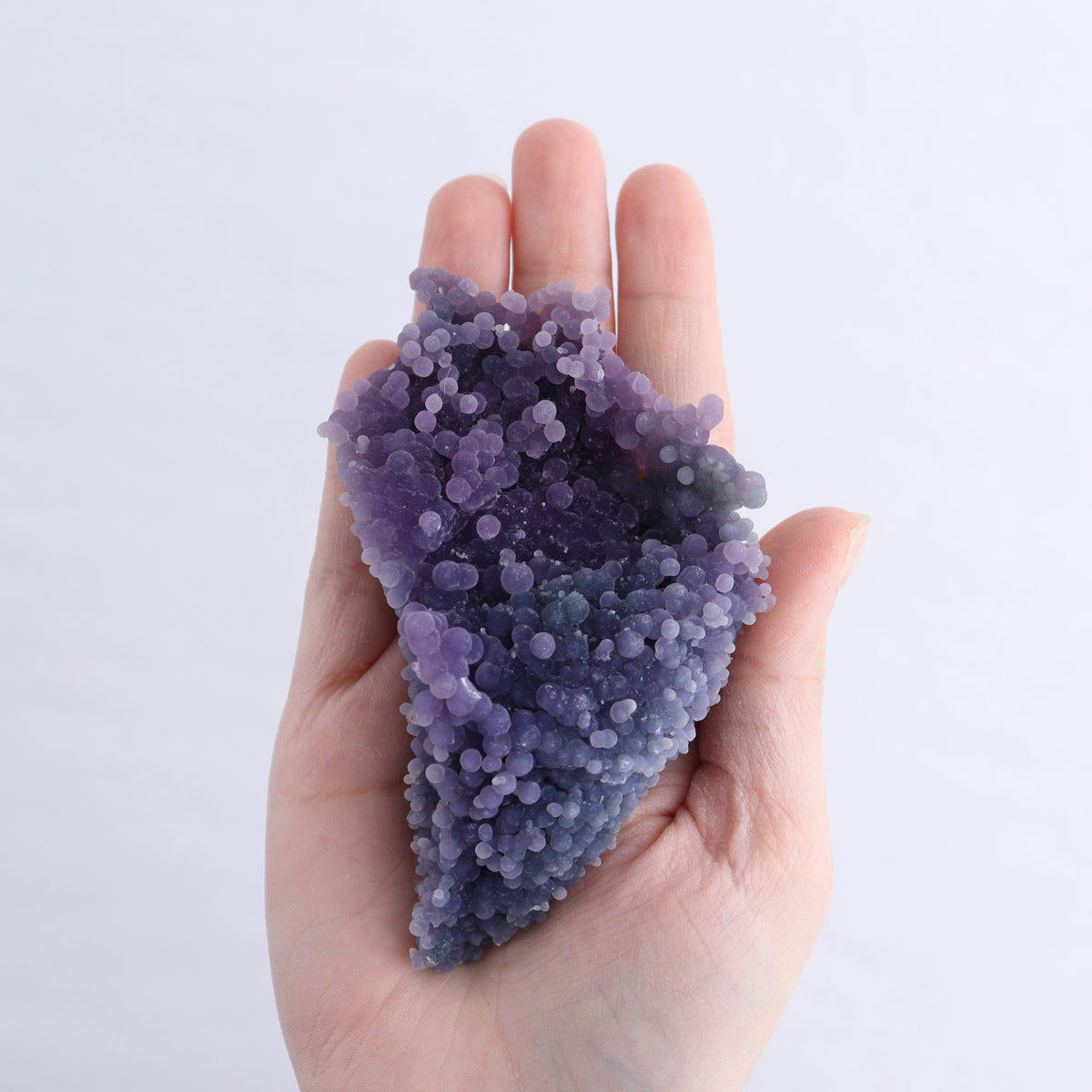Grape Agate Cluster Set of 6 | Mi Esperanza Minerals | Supplier of Crystals and Onyx