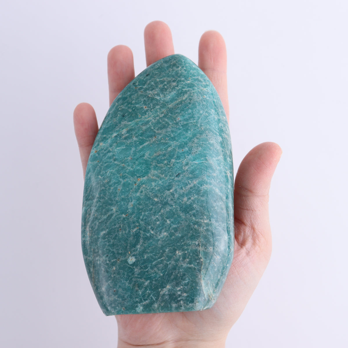 Amazonite Freeforms Set of 3 | Mi Esperanza Minerals | Supplier of Crystals and Onyx