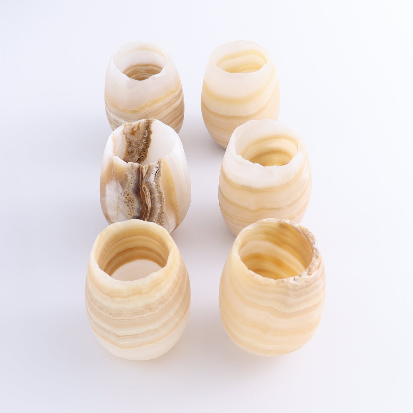 One Mexicano Onyx/Calcite Candle Holder | Mi Esperanza Minerals | Supplier of Crystals and Onyx