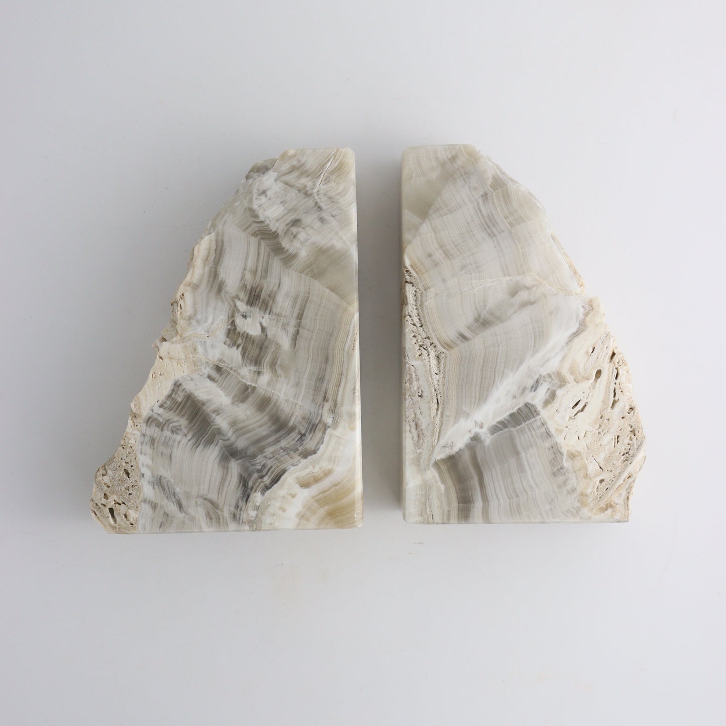 Onyx Bookends | Mi Esperanza Minerals | Supplier of Crystals and Onyx