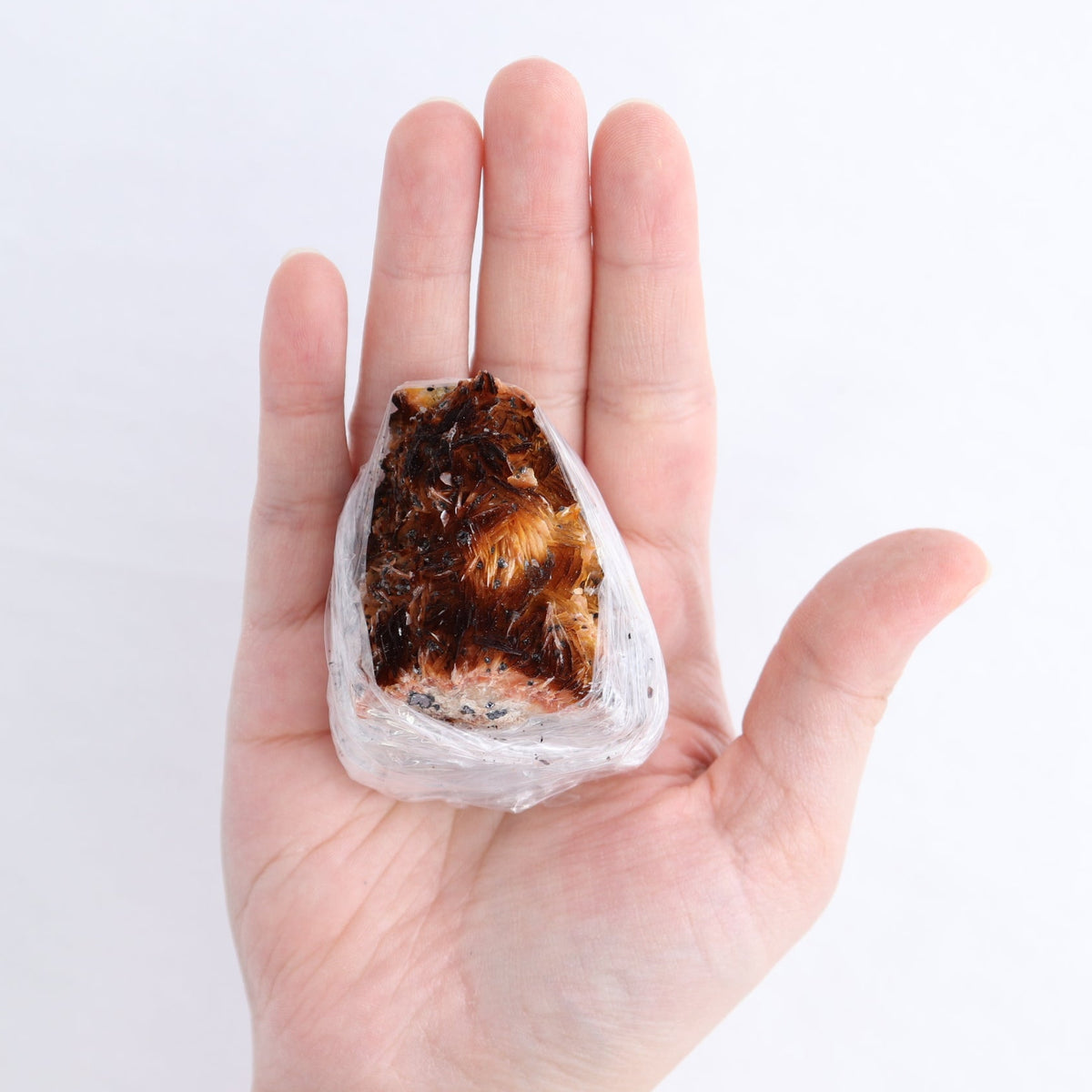 Cerussite Barite from Morocco Flat
