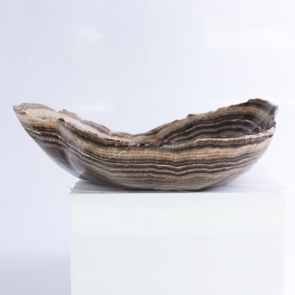 Mexican Onyx/Calcite Bowl | Mi Esperanza Minerals | Supplier of Crystals and Onyx
