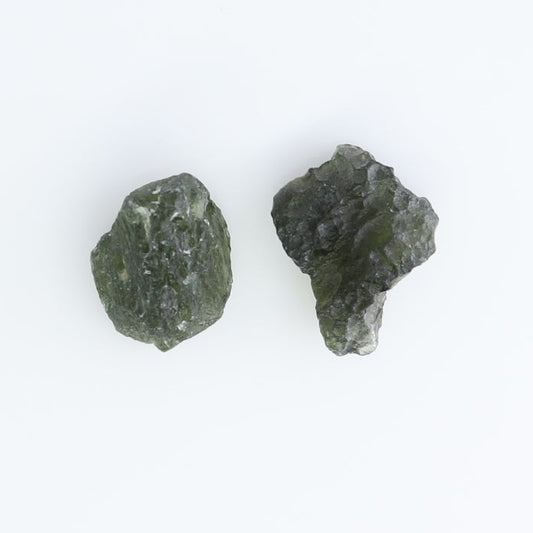 Moldavite Pieces Set of 6 | Mi Esperanza Minerals | Supplier of Crystals and Onyx