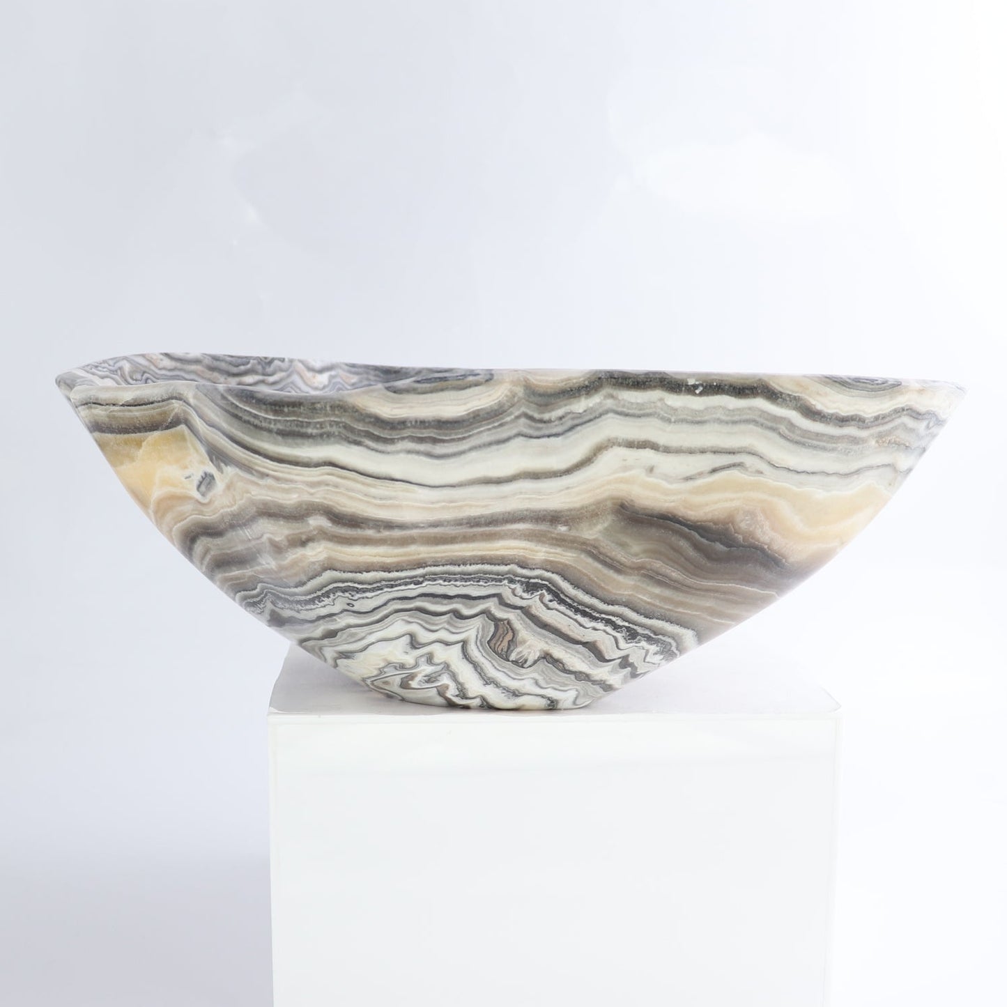 Mexican Onyx/Calcite Bowl