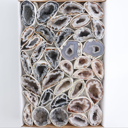 Agate Geodes Flat