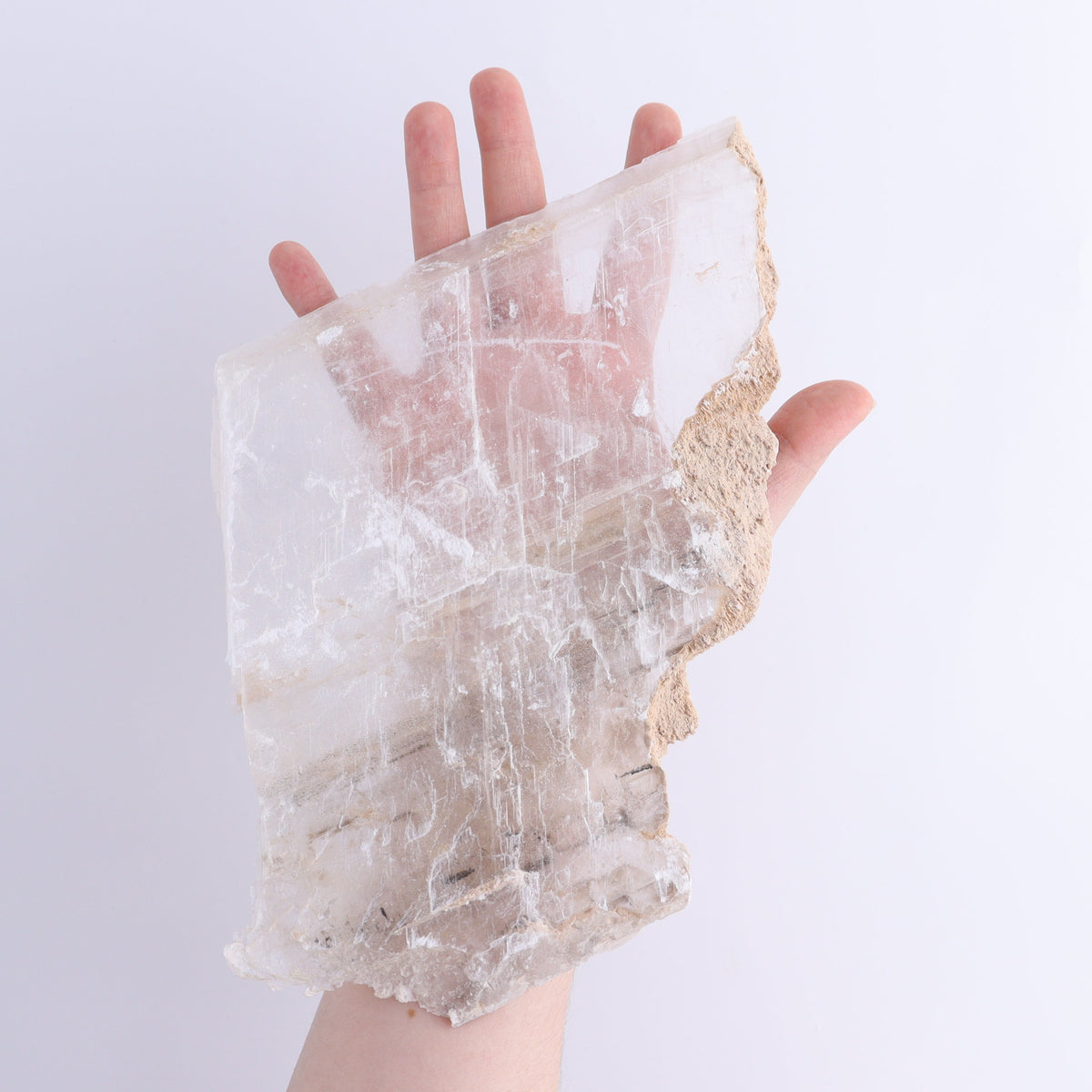 Selenite Slices Set of 8 | Mi Esperanza Minerals | Supplier of Crystals and Onyx