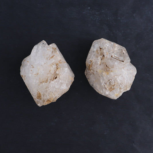 Fenster Quartz Set of 2 | Mi Esperanza Minerals | Supplier of Crystals and Onyx