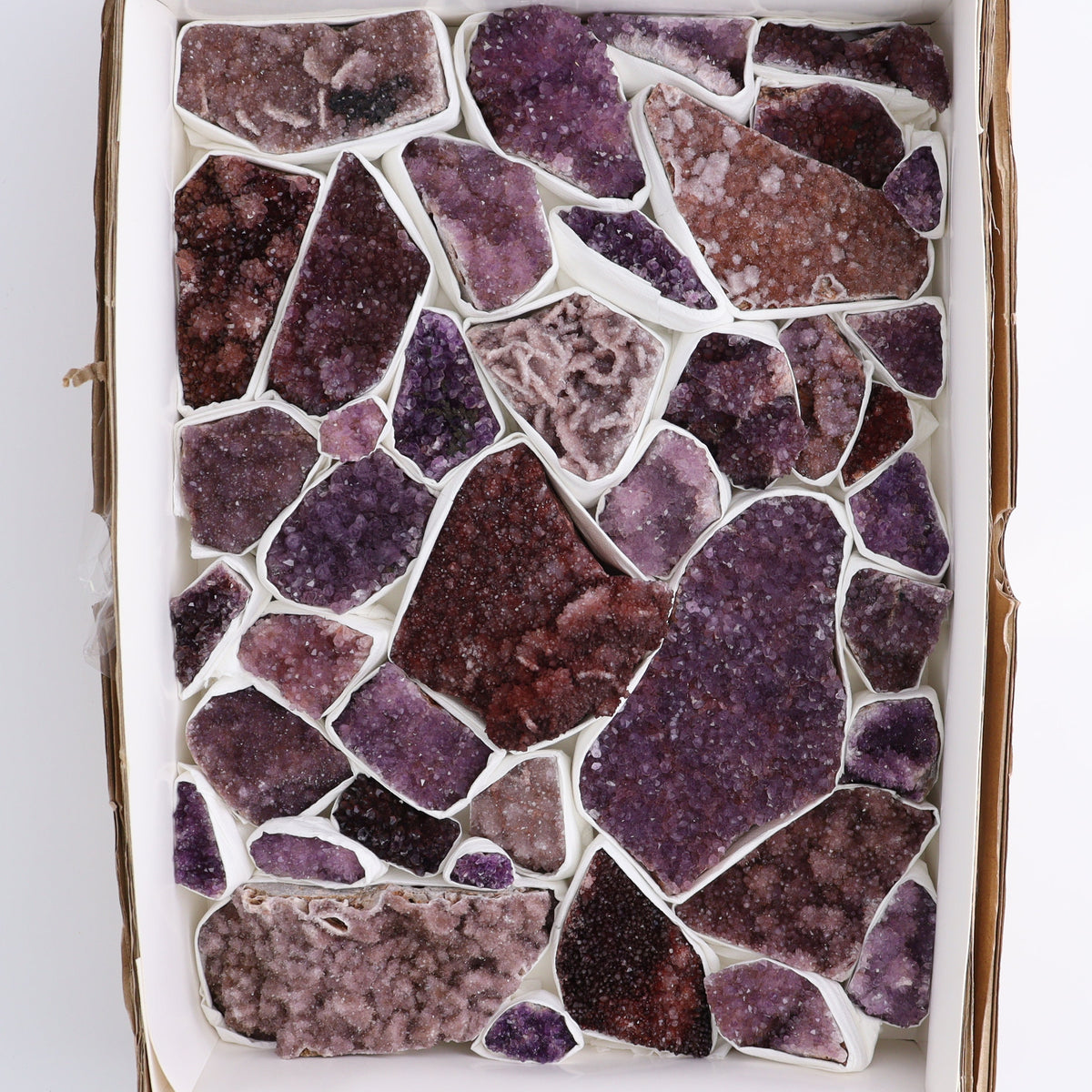 One Alacam Amethyst Flat Blind | Mi Esperanza Minerals | Supplier of Crystals and Onyx