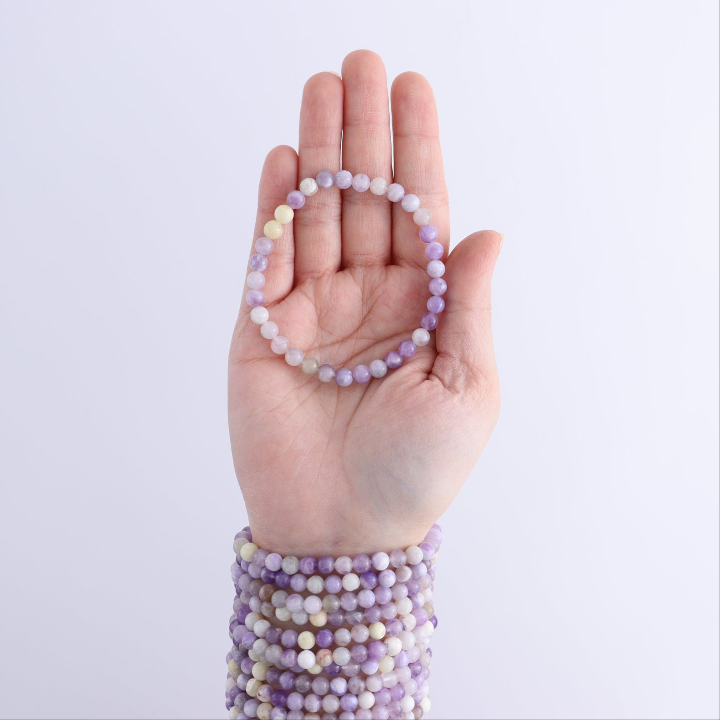 One Purple Opal Bracelet | Mi Esperanza Minerals | Supplier of Crystals and Onyx