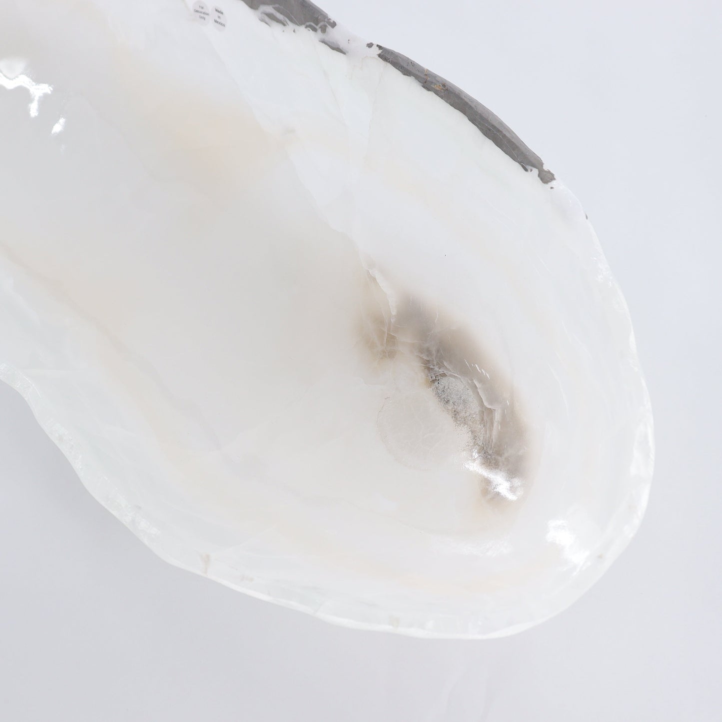 Onyx Canoe Bowl 24" | Mi Esperanza Minerals | Supplier of Crystals and Onyx