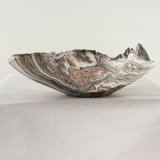 Zebra Onyx Bowl | Mi Esperanza Minerals | Supplier of Crystals and Onyx