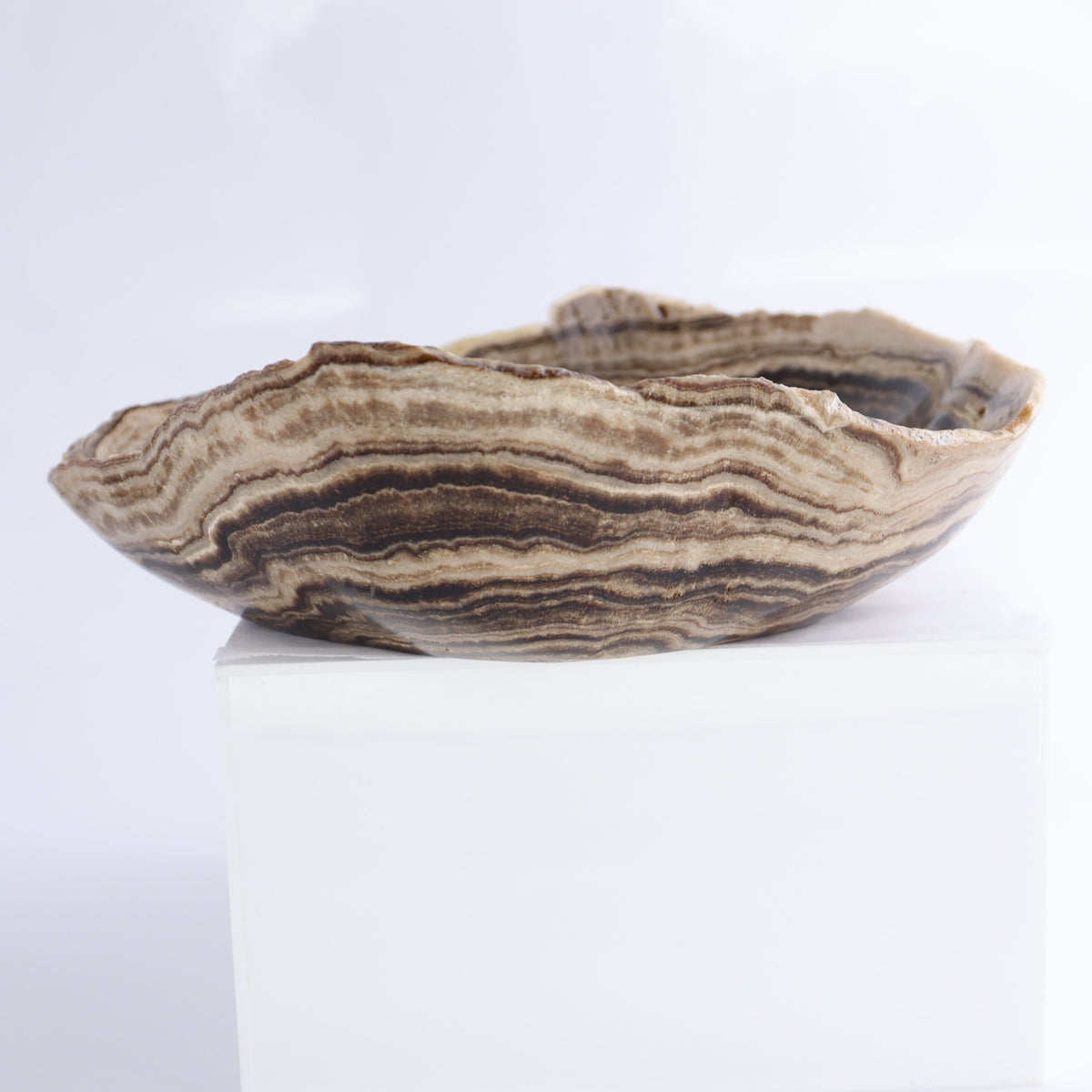 Mexican Onyx/Calcite Bowl | Mi Esperanza Minerals | Supplier of Crystals and Onyx