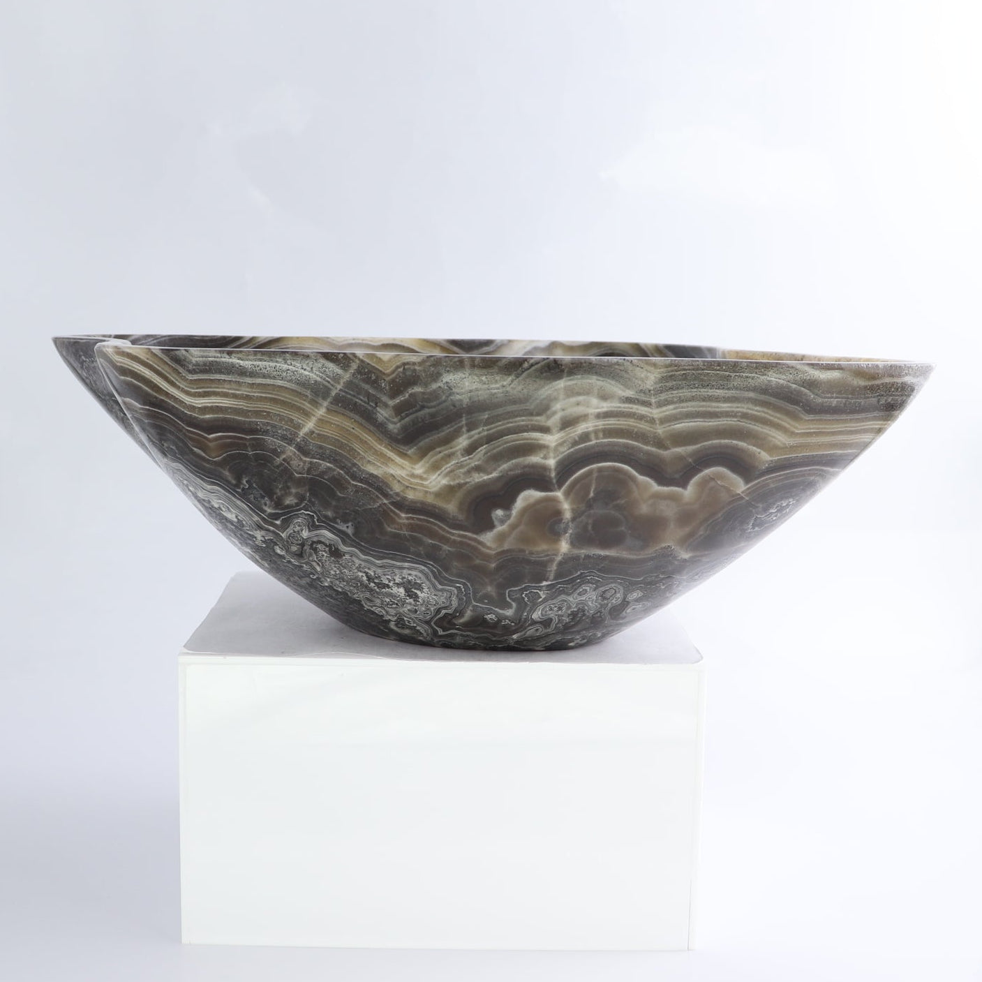 Mexican Onyx/Calcite Bowl