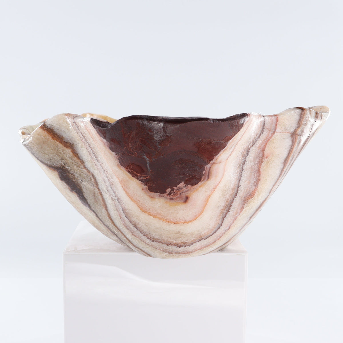 Mexican Onyx/Calcite Bowl | Mi Esperanza Minerals | Supplier of Crystals and Onyx