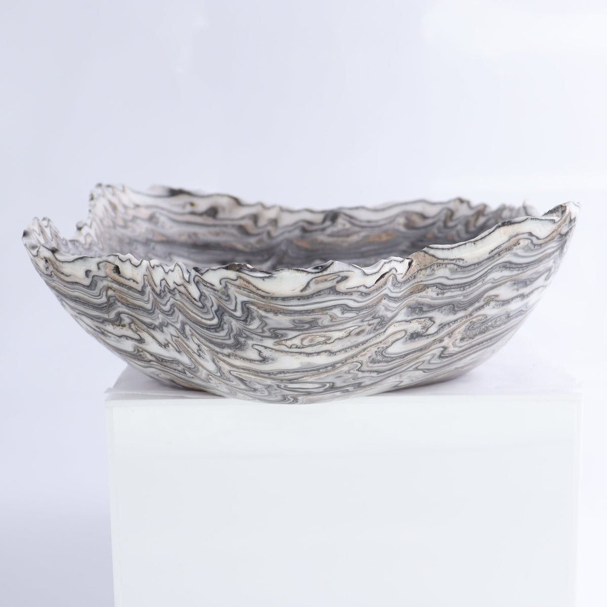 Mexican Onyx/Calcite Bowl | Mi Esperanza Minerals | Supplier of Crystals and Onyx