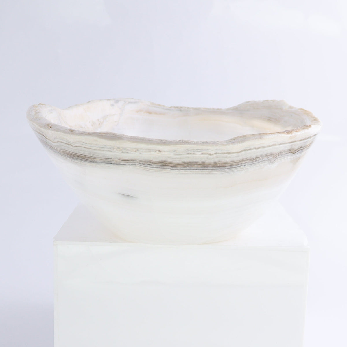 Mexican Onyx/Calcite Bowl | Mi Esperanza Minerals | Supplier of Crystals and Onyx