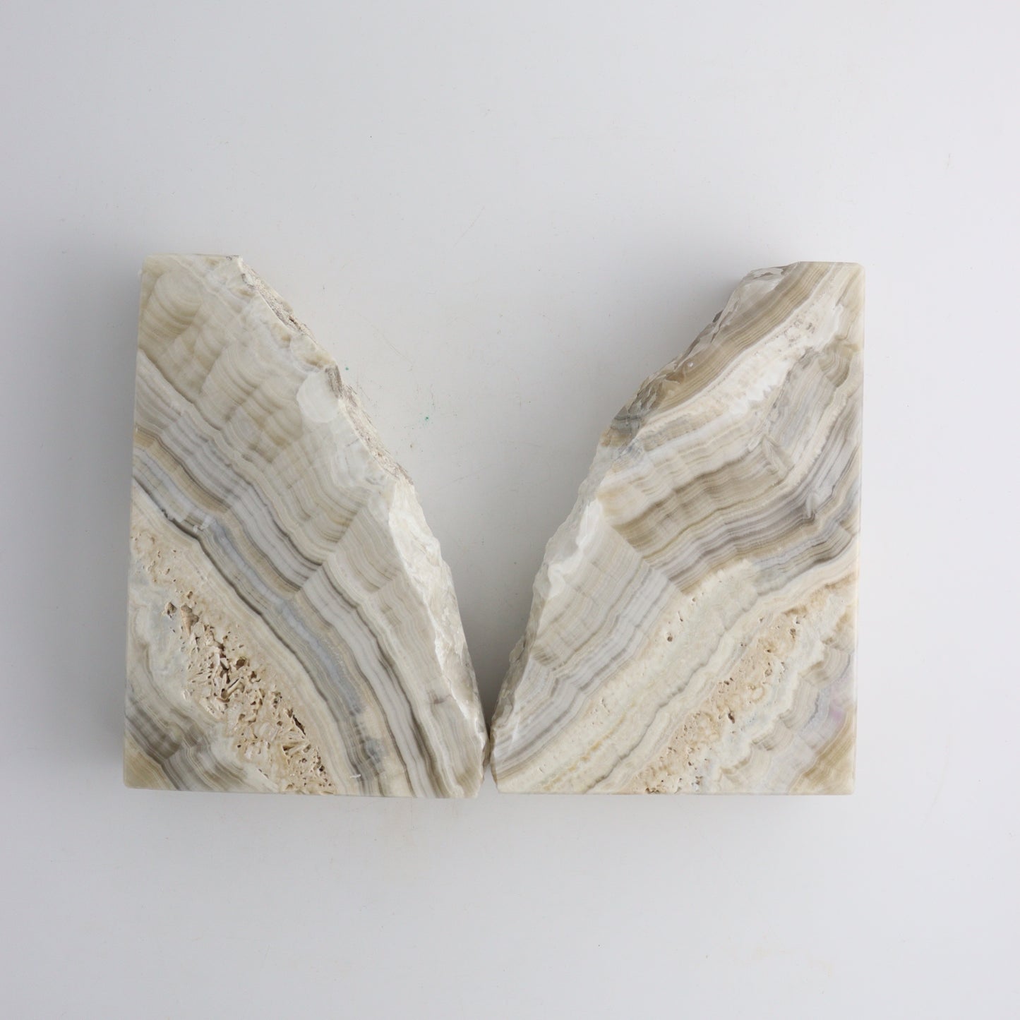 Onyx Bookends | Mi Esperanza Minerals | Supplier of Crystals and Onyx