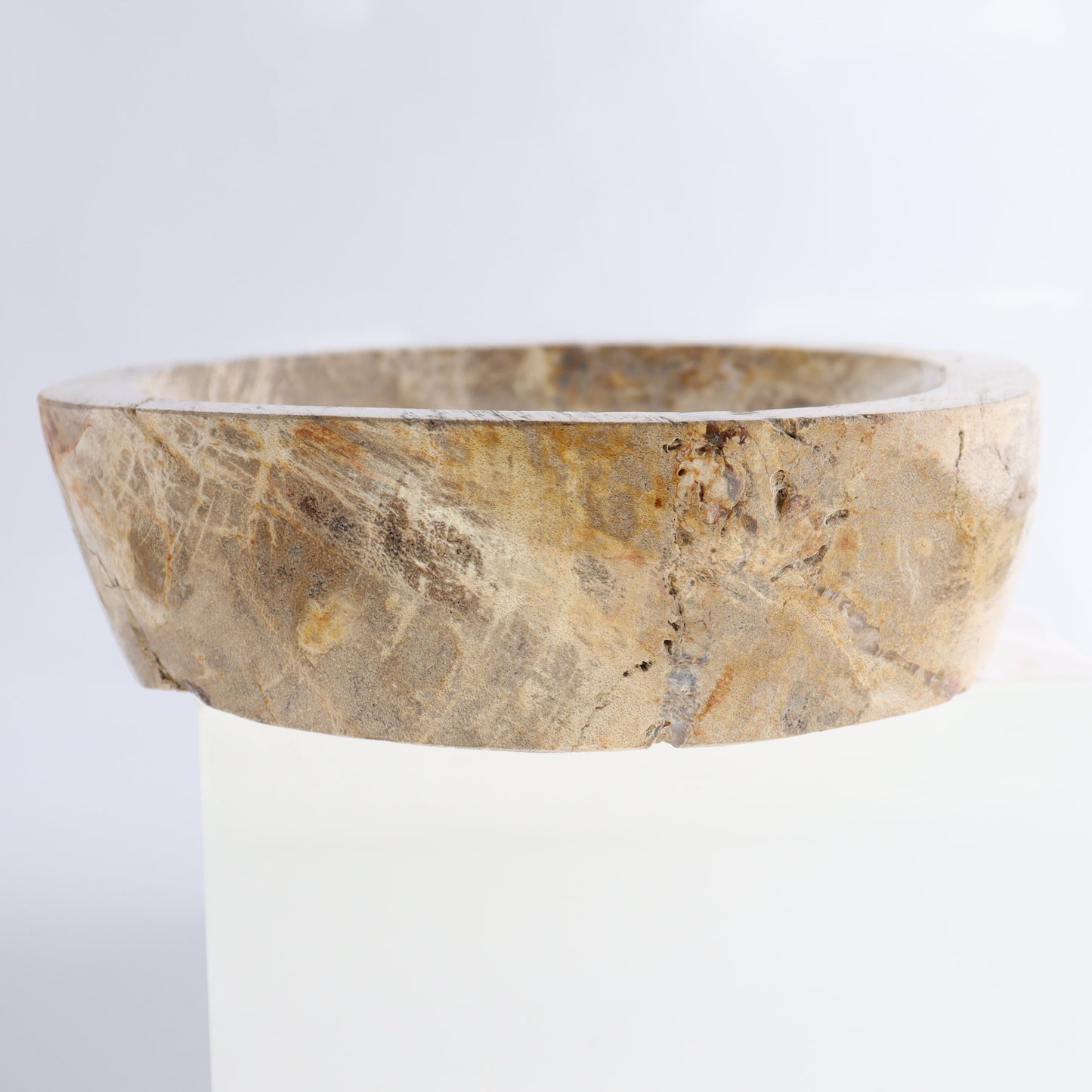 Petrified Wood Bowl | Mi Esperanza Minerals | Supplier of Crystals and Onyx