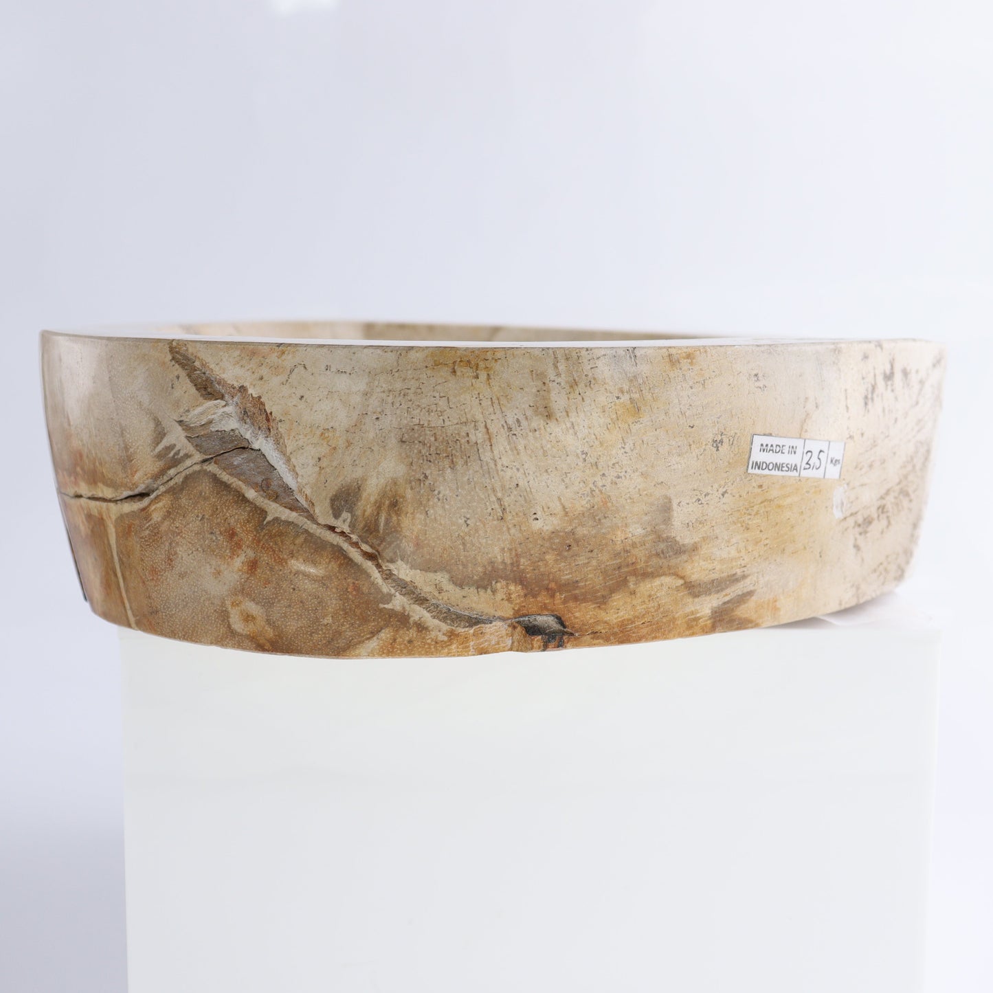 Petrified Wood Bowl | Mi Esperanza Minerals | Supplier of Crystals and Onyx
