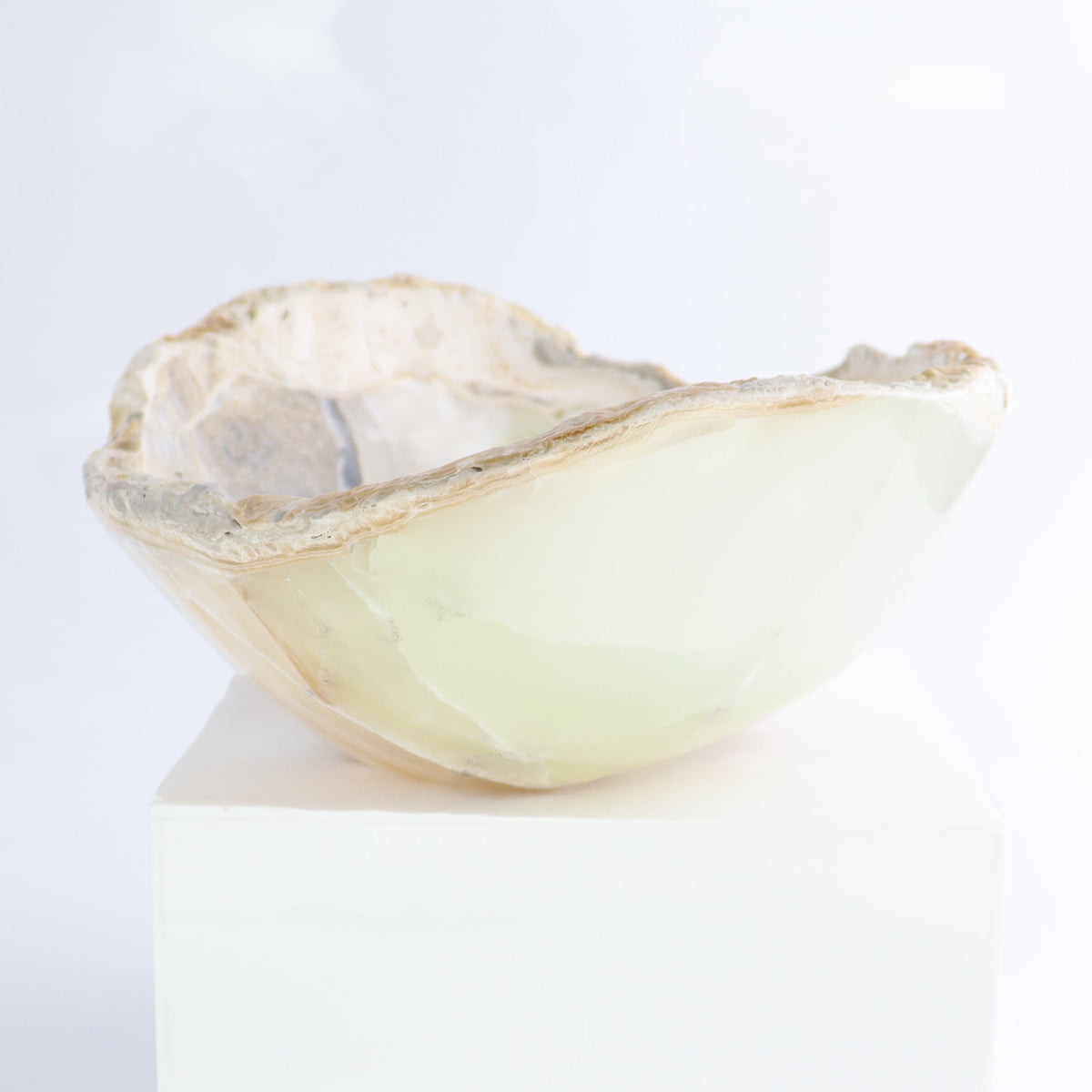 Mexican Onyx/Calcite Bowl | Mi Esperanza Minerals | Supplier of Crystals and Onyx