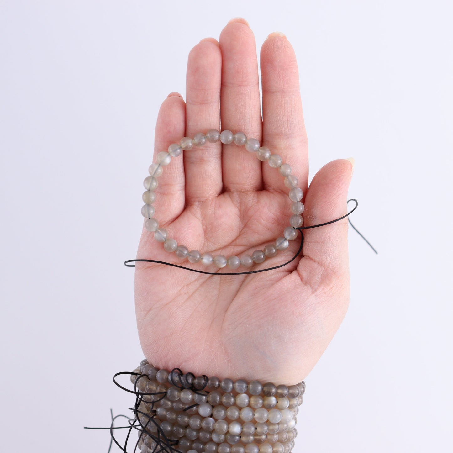One Moonstone Bracelet | Mi Esperanza Minerals | Supplier of Crystals and Onyx