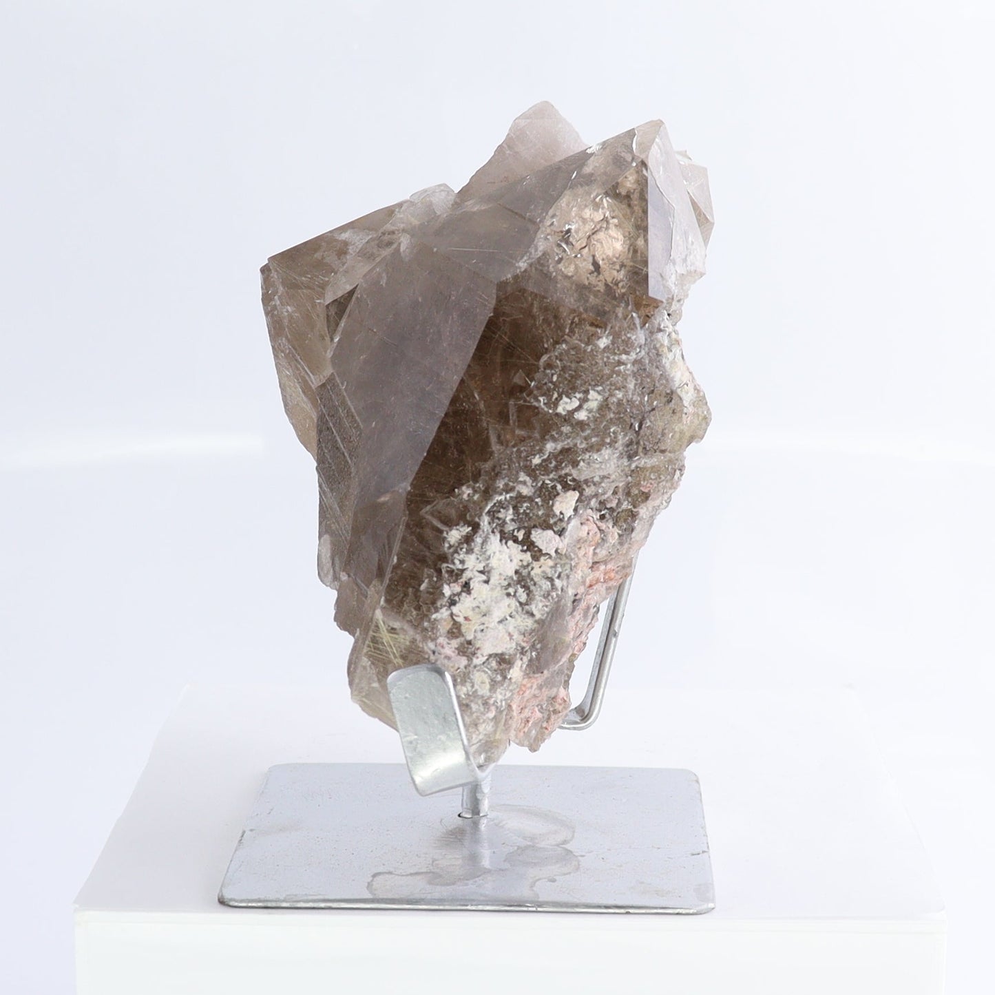 Smoky Quartz Cluster with Stand | Mi Esperanza Minerals | Supplier of Crystals and Onyx