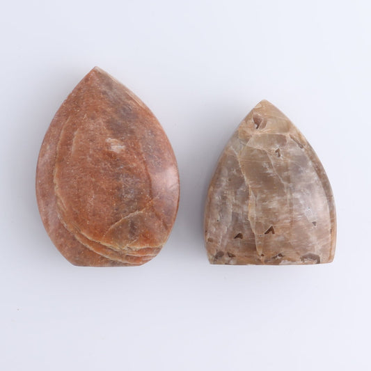Peach Moonstone Freeform Set of 6 | Mi Esperanza Minerals | Supplier of Crystals and Onyx