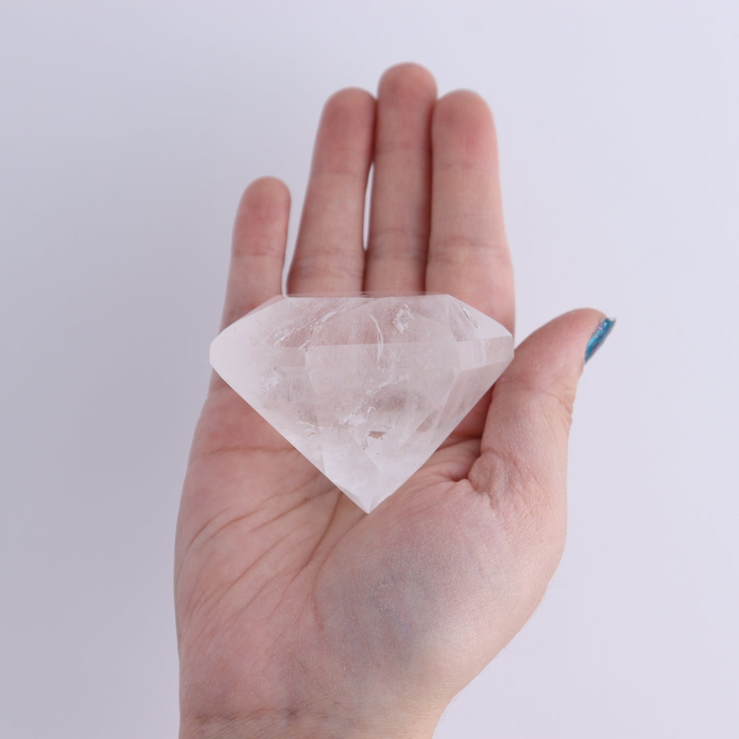 Imperfect Clear Quartz Face Polished Set of 5 | Mi Esperanza Minerals | Supplier of Crystals and Onyx