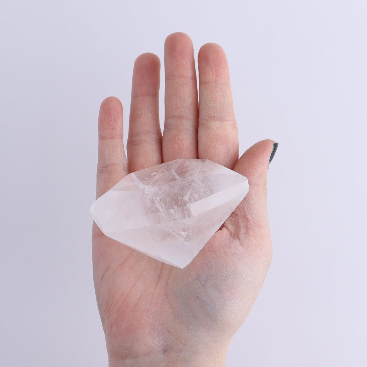 Quartz Diamond Shaped Carvings Set of 5 | Mi Esperanza Minerals | Supplier of Crystals and Onyx