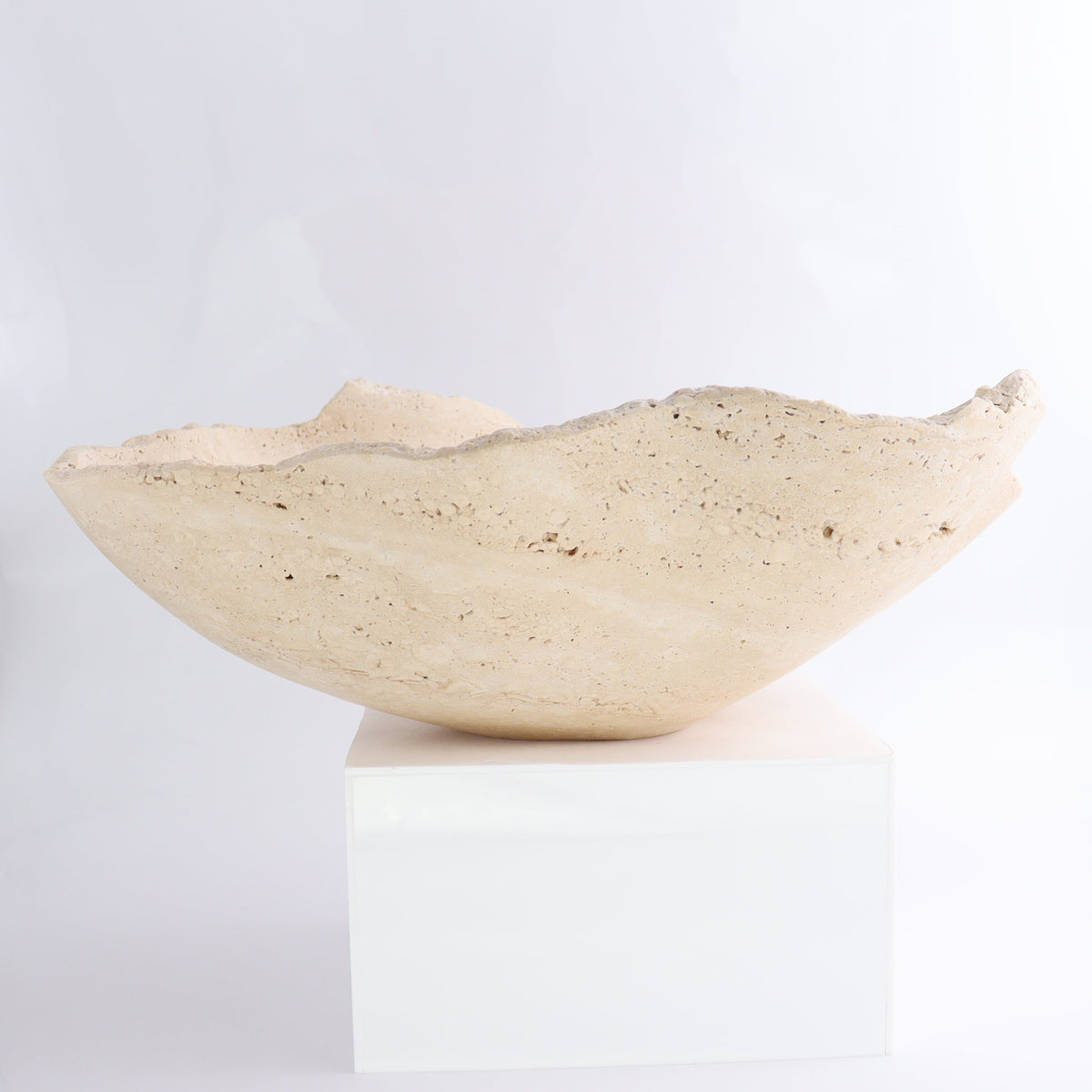 Travertine Bowl | Mi Esperanza Minerals | Supplier of Crystals and Onyx