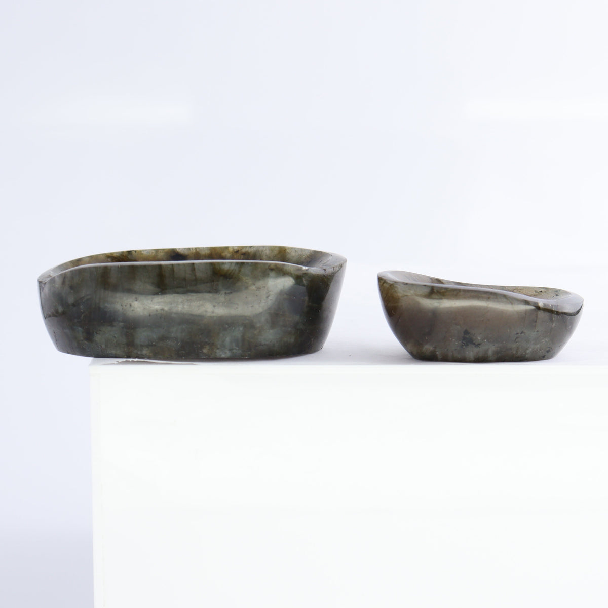 Labradorite Bowls Set of 6 | Mi Esperanza Minerals | Supplier of Crystals and Onyx