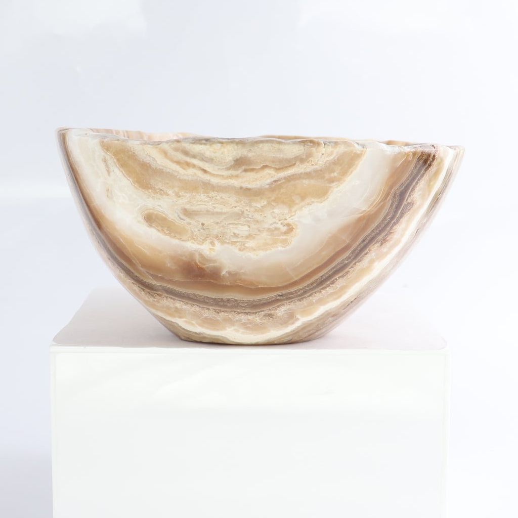 Mexican Onyx/Calcite Bowl