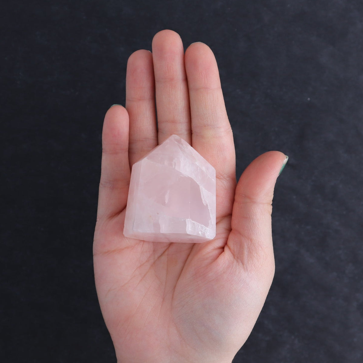 Rose Quartz Towers Set of 5