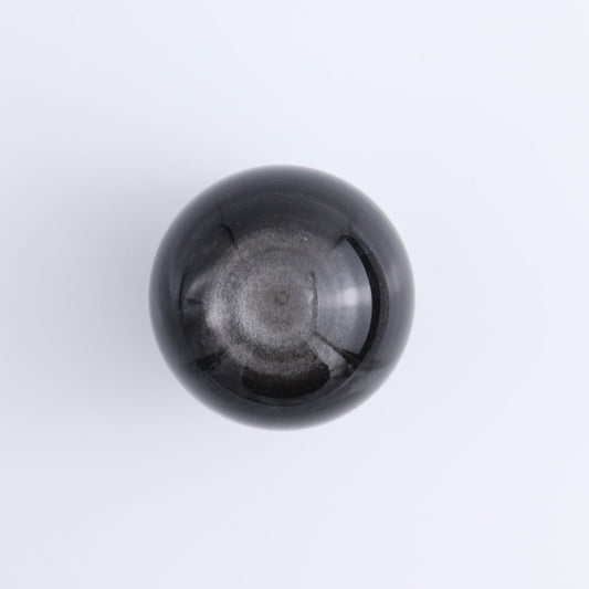 One Medium Obsidian Sphere