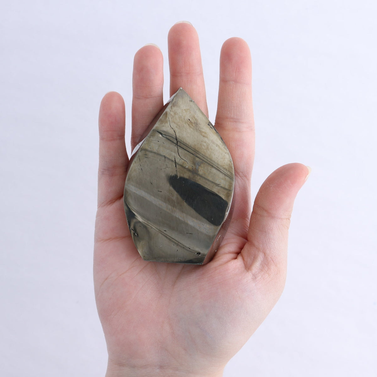 Pyrite Freeforms Set of 4