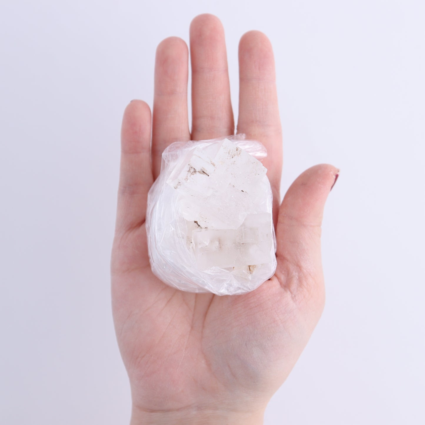 Halite Flat from Morocco | Mi Esperanza Minerals | Supplier of Crystals and Onyx